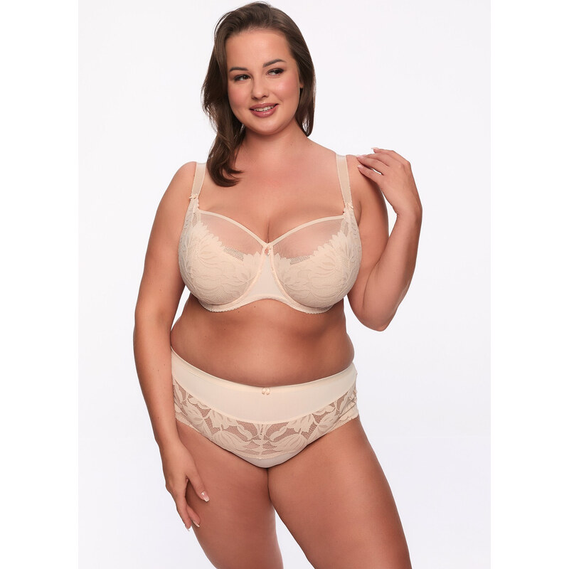 Polovyztužená dámská podprsenka semi soft Gaia BSM 1134 Keto