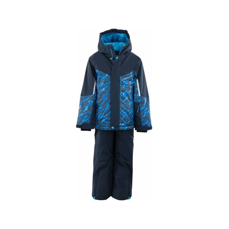 ALPINE PRO PERGO Dětský lyžařský set