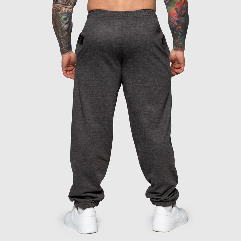 Oversized tepláky Iron Aesthetics Relaxed, charcoal