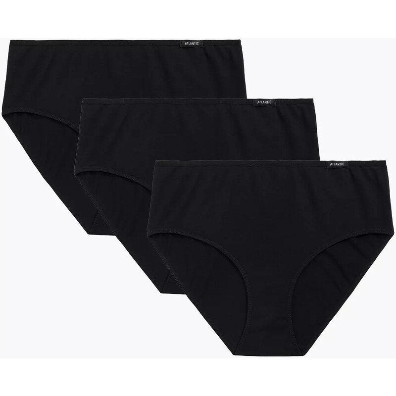 Atlantic 3-PACK Figi damskie Classic 107091309
