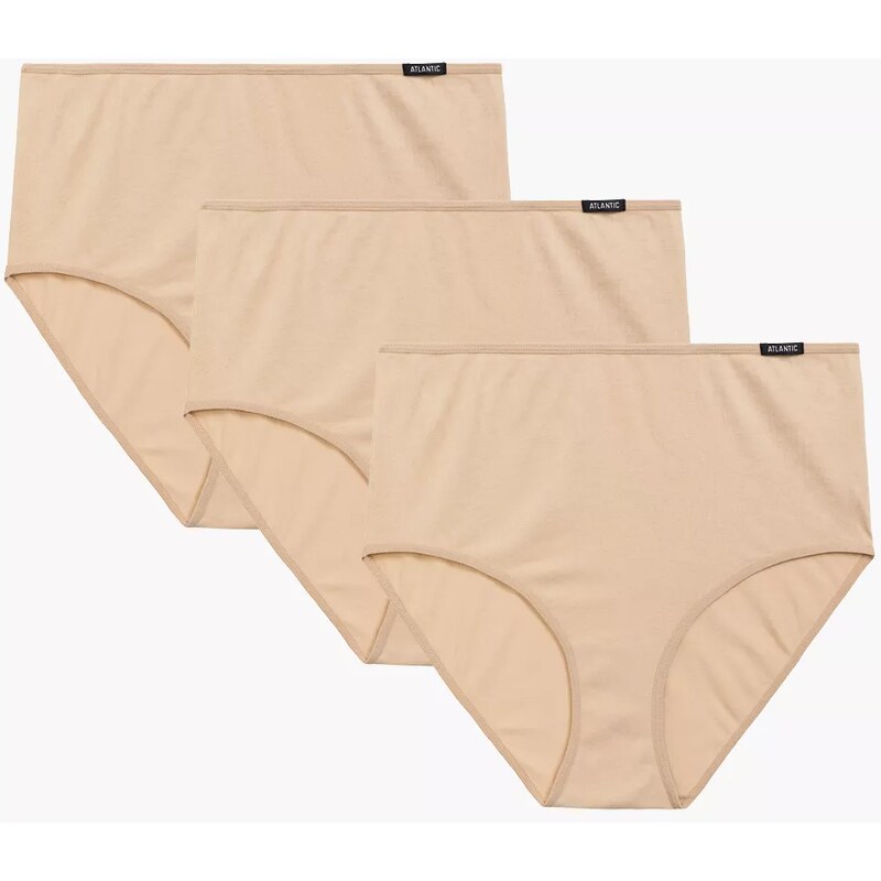 Atlantic 3-PACK Figi damskie Maxi 107091323