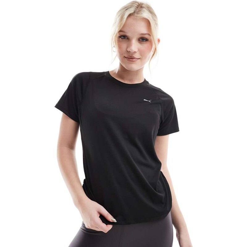 Puma Run Velocity t-shirt in black 103598988