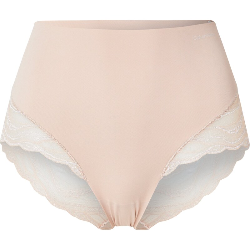 Calvin Klein Underwear Stahovací prádlo tělová / bílá 103695396