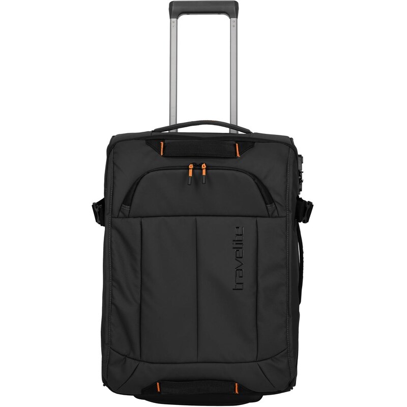 Travelite Briize Wheeled duffle S Black