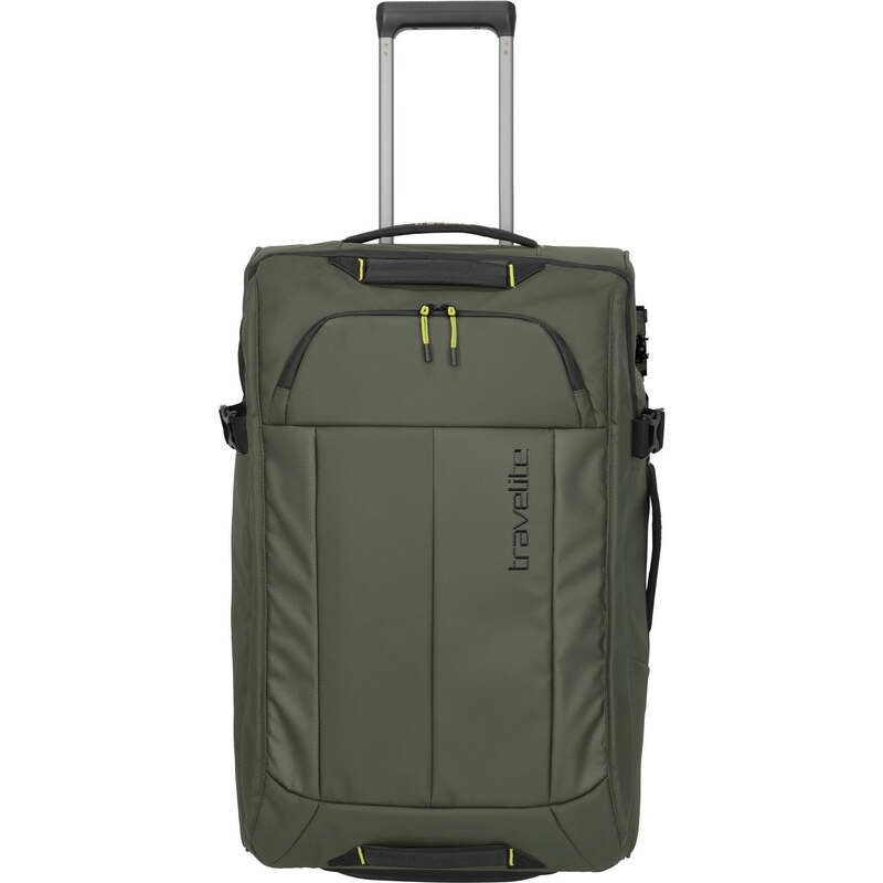 Cestovní taška na kolečkách Travelite Briize Wheeled duffleKhaki 103599586
