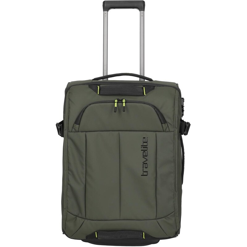 Cestovní taška na kolečkách Travelite Briize Wheeled duffleKhaki 103599585