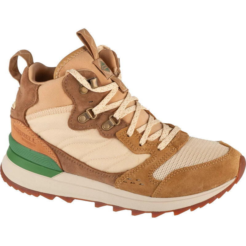 Béžovo-hnědé dámské kotníkové tenisky Merrell Apline 83 Sneaker 103601187