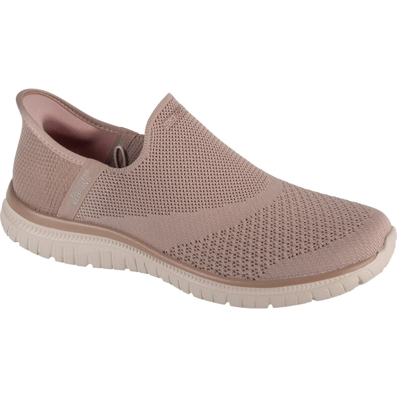 Taupe dámské tenisky Skechers Slip-ins: Virtue - Sleek Béžová
