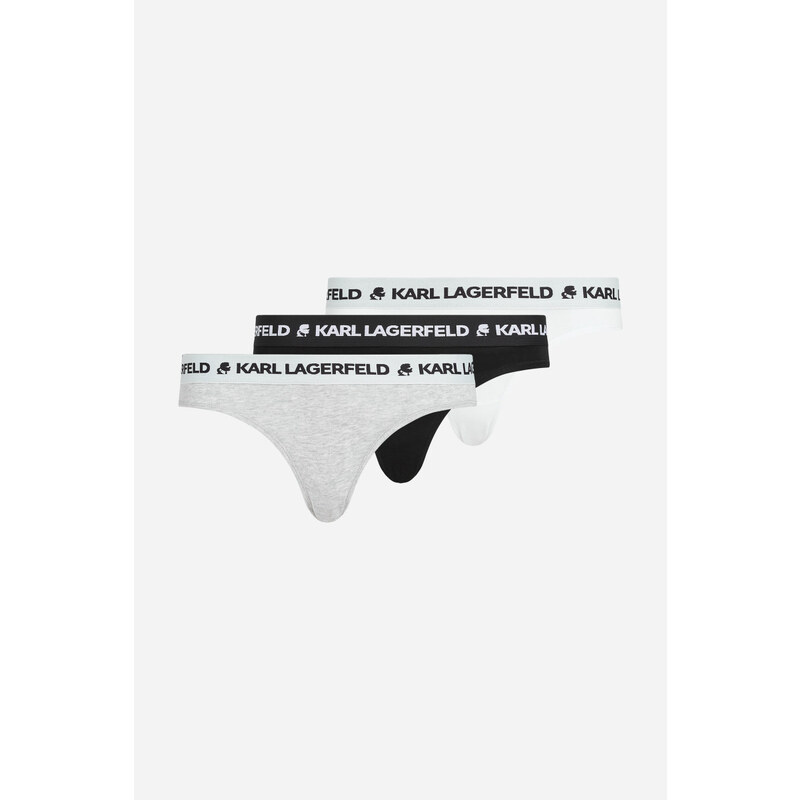 SPODNÍ PRÁDLO KARL LAGERFELD LOGO BRIEF 103061708