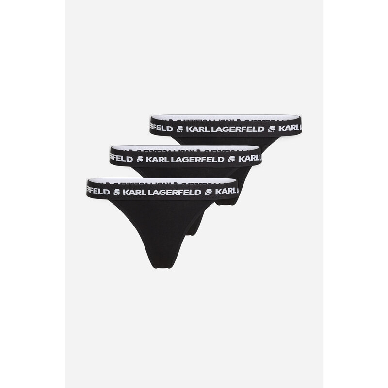 SPODNÍ PRÁDLO KARL LAGERFELD LOGO BRAZILIAN 103061710