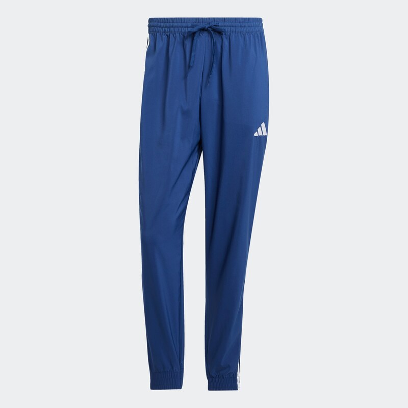 ADIDAS SPORTSWEAR Sportovní kalhoty modrá / bílá