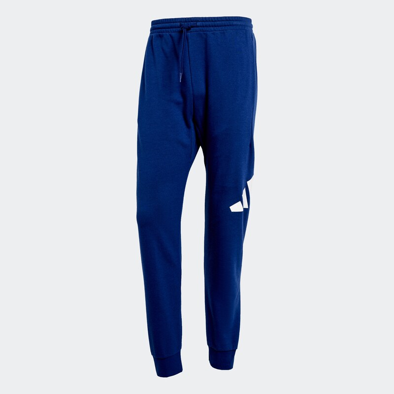 ADIDAS SPORTSWEAR Sportovní kalhoty ultramarínová modř / bílá