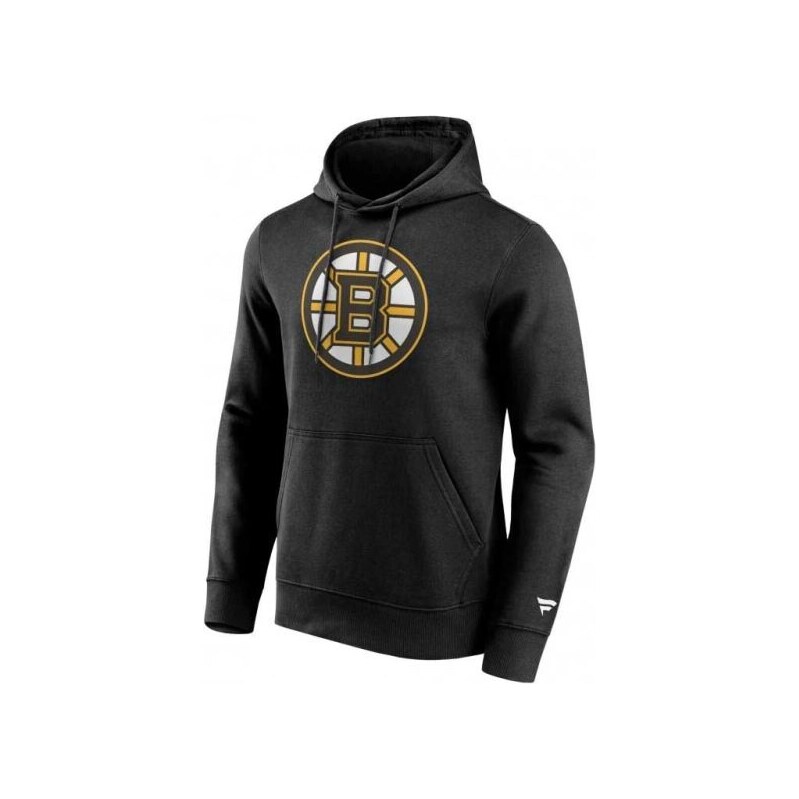 FANATICS NHL PRIMARY LOGO GRAPHIC BOSTON BRUINS Pánská mikina