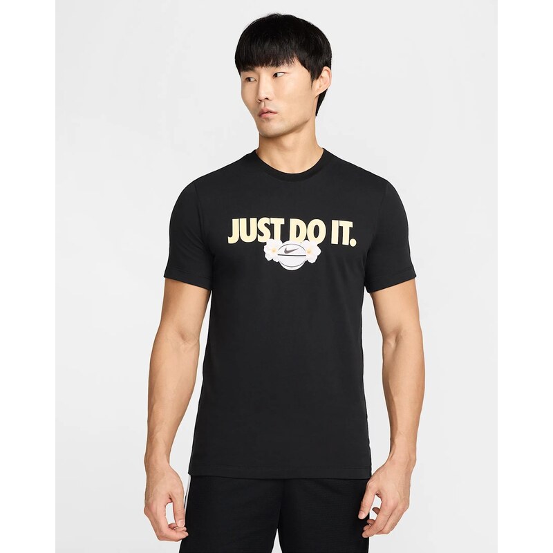Nike Mens Dri-FIT Basketball T-Shirt BLACK