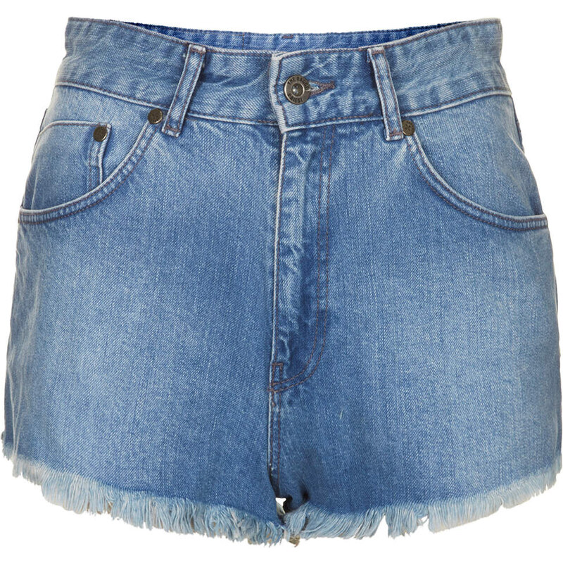 Topshop **Totty Denim Shorts by The Ragged Priest