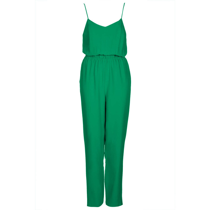 Topshop Lux Strappy Jumpsuit