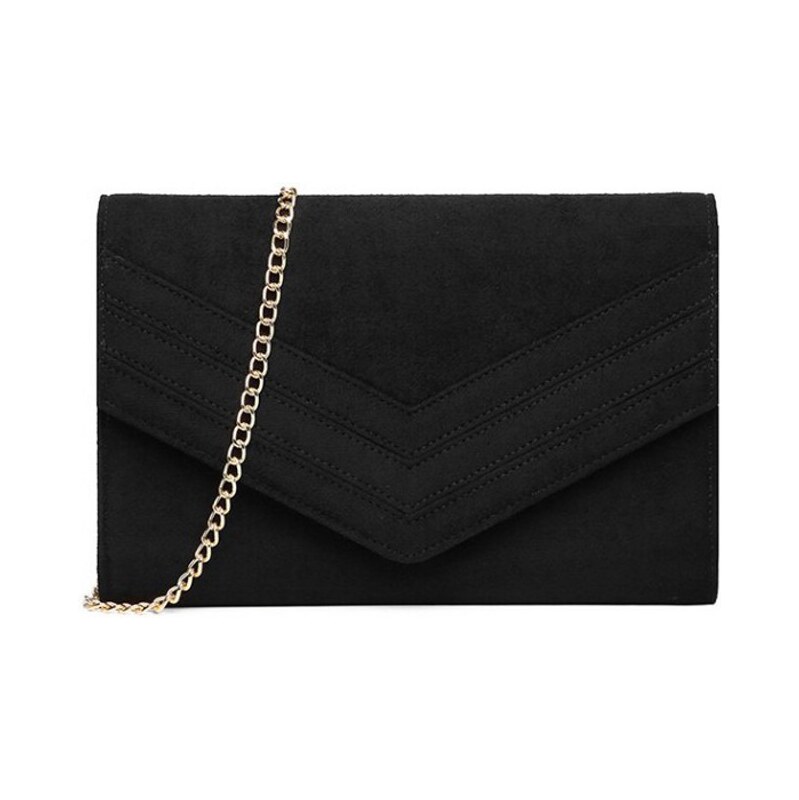 Konofactory Černé elegantní psaníčko Madelyn 115590365