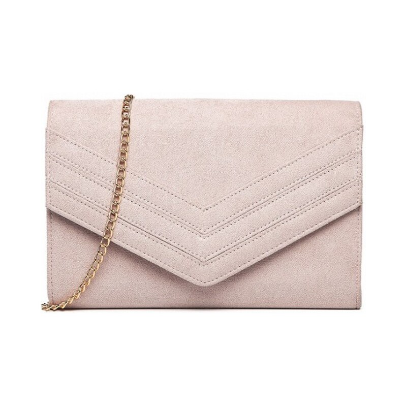 Konofactory Růžové elegantní psaníčko Madelyn