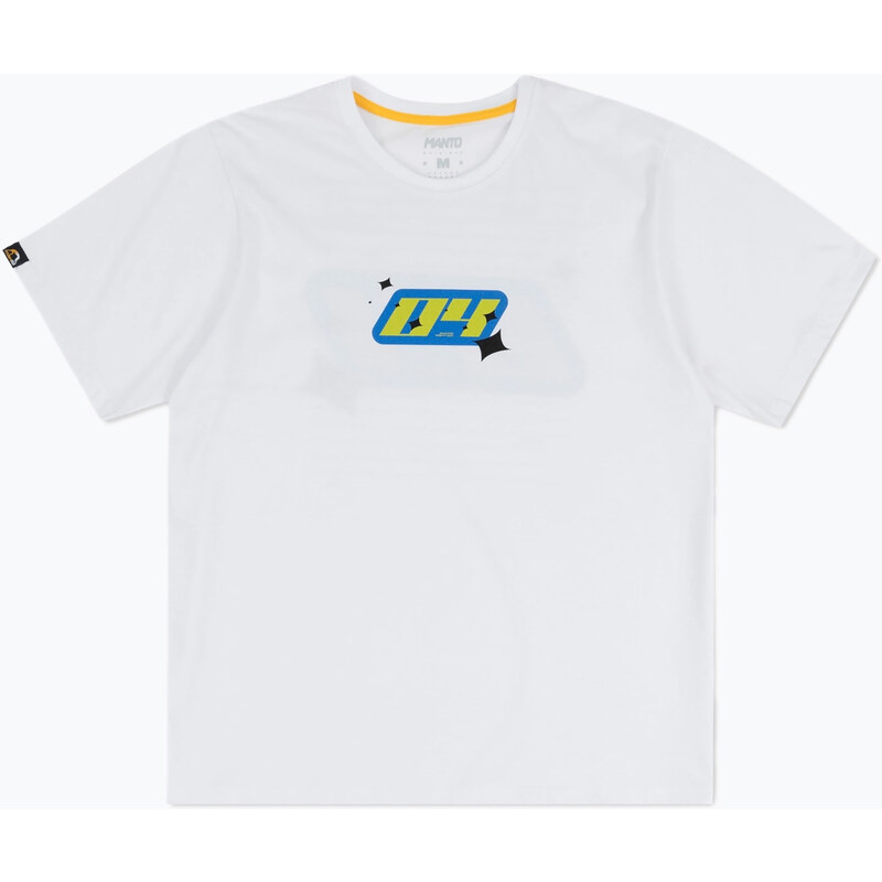 Tričko MANTO Racing Oversize white