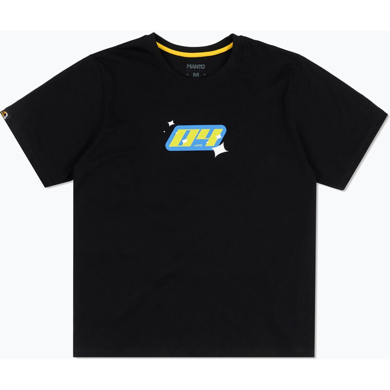 Tričko MANTO Racing Oversize black