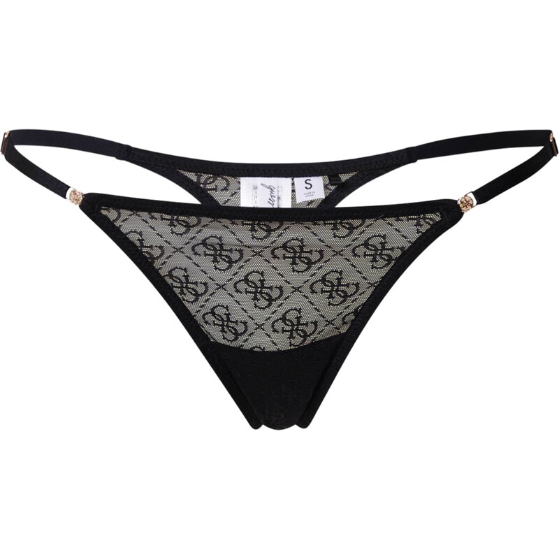 GUESS Tanga Nora černá