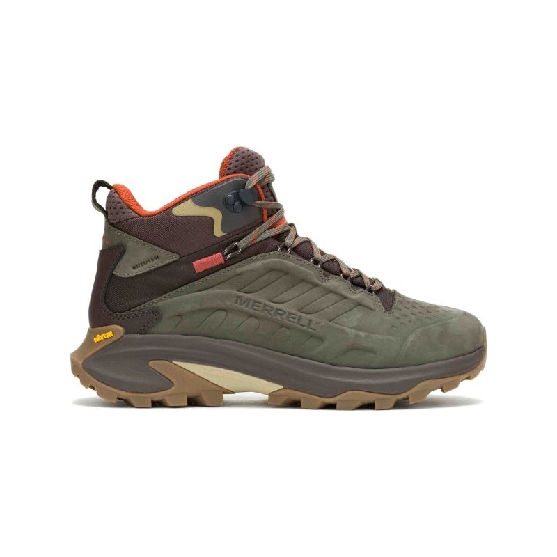 Merrell MOAB SPEED 2 LTR MID WP Pánské outdoorové boty