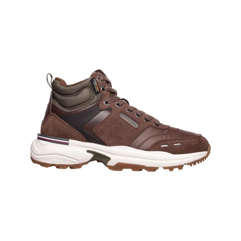 Tommy Hilfiger RUNNER CORDURA LEATHER Pánská volnočasová obuv
