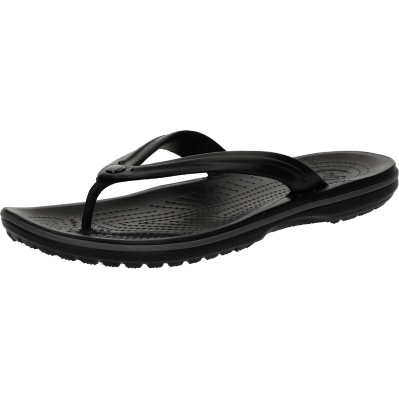 Crocs Žabky šedá / černá