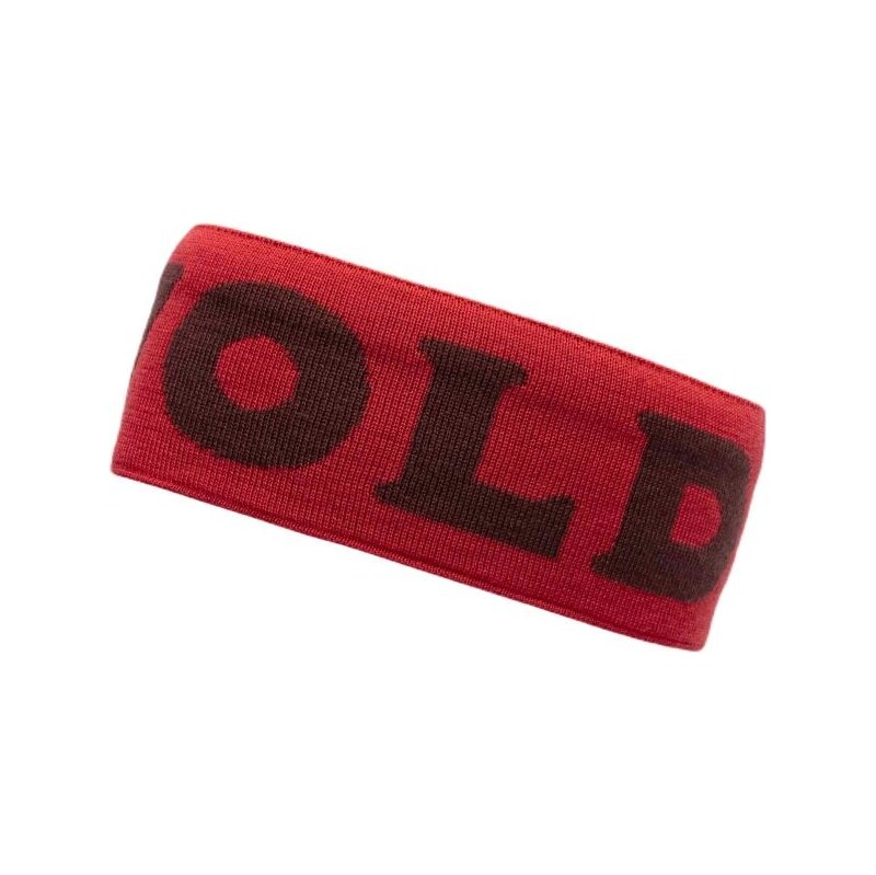 Devold LOGO MERINO HEADBAND Moderní vlněná čelenka 110912908