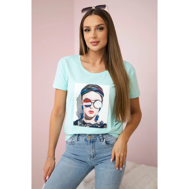 Kesi Dámské tričko Ursa 104565219