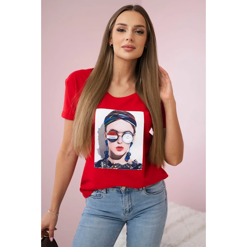 Kesi Dámské tričko Ursa 104565218