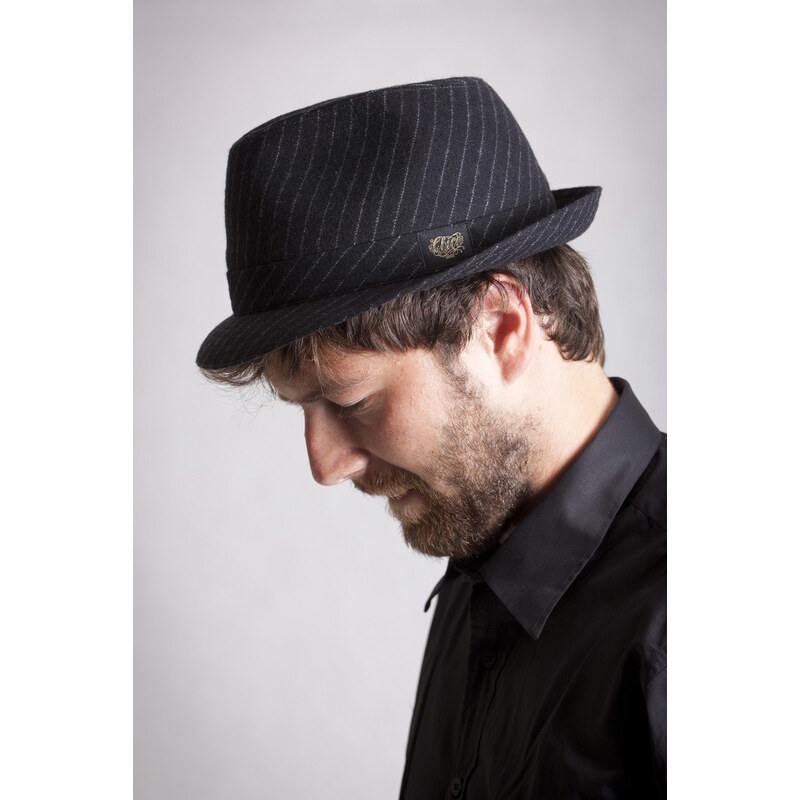Chico Italian Hat Striped Black XL