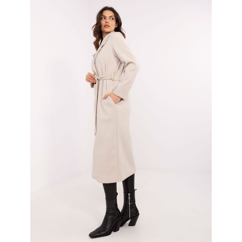 Och Bella Coat TW-PL-BI-5312-1.31-light beige