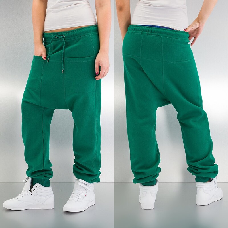 Dangerous DNGRS Ninja Sweat Pants Ultramarine Green XS