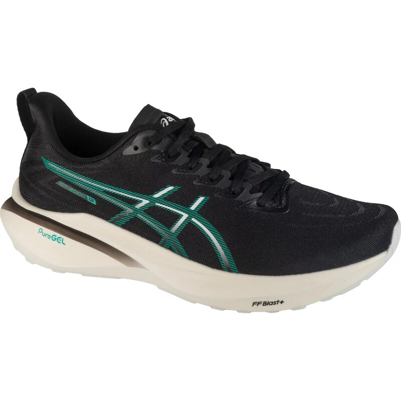 Černo-zelené pánské běžecké tenisky ASICS GT-2000 13 1011B861
