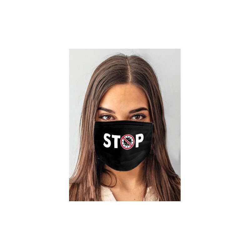 Maska ANS-S 115 Stop Black - Anais 113552895