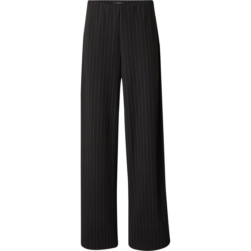 Vero Moda Tall Kalhoty VMBERLIN tmavě šedá / bílá