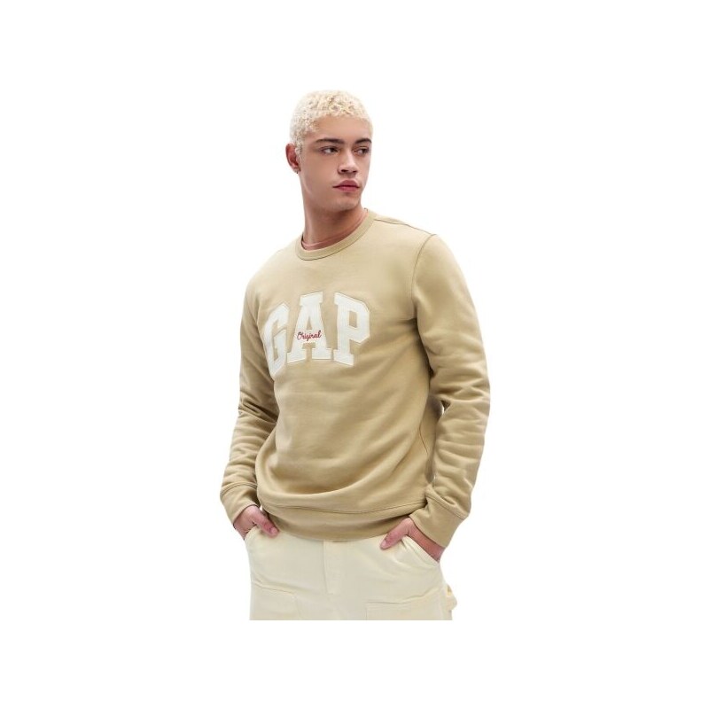 GAP ORIGINAL ARCH CREW Pánská mikina