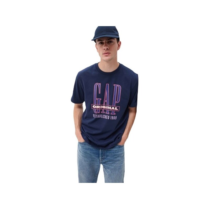 GAP TALL LOGO Pánské tričko