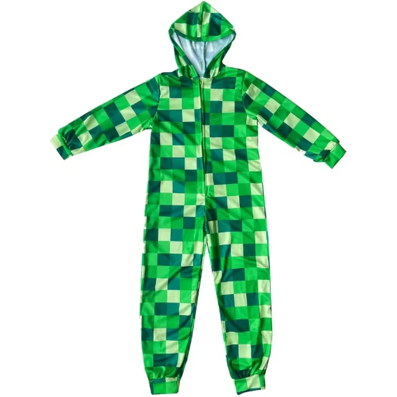 Minecraft Overal Overal - Kostým s motivem z hry Minecraft