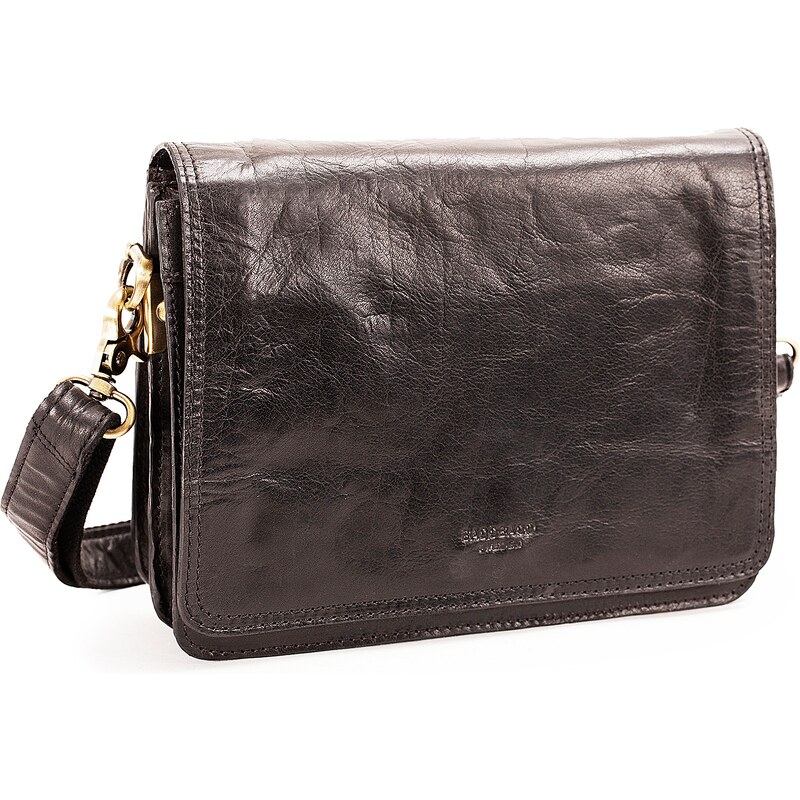Baoobaoo Kabelka Flapbag Small Black LB035