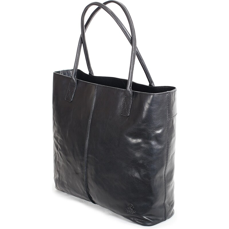 Baoobaoo Nákupní taška - Shopper Black LB011