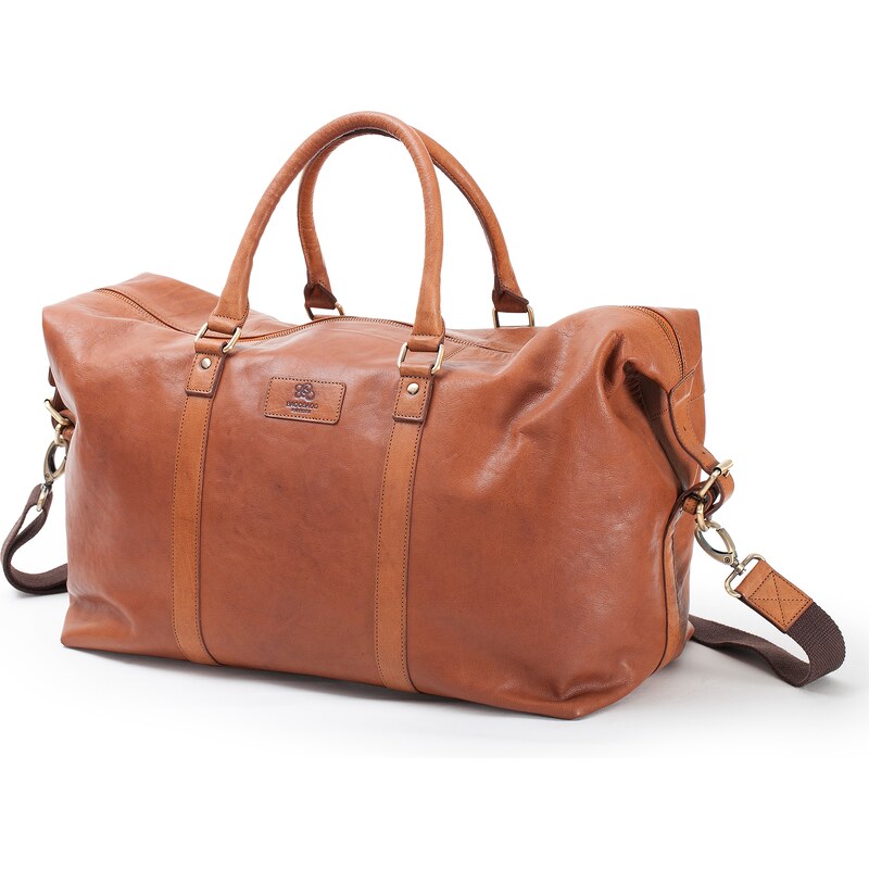 Baoobaoo Taška Weekendbag Rica Tan BB500-1