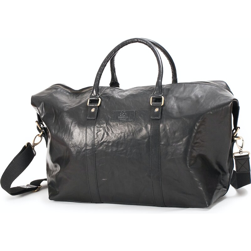 Baoobaoo Taška Weekendbag Rica Black BB502