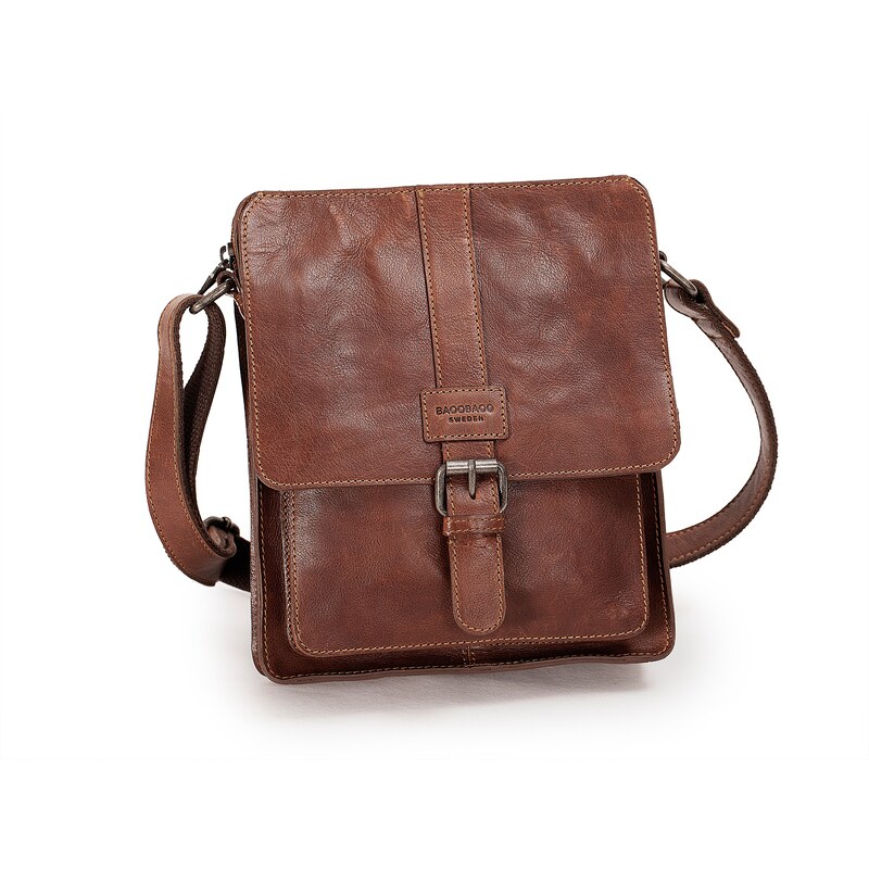 Baoobaoo Brašna Flapbag iPad Brandy BB128