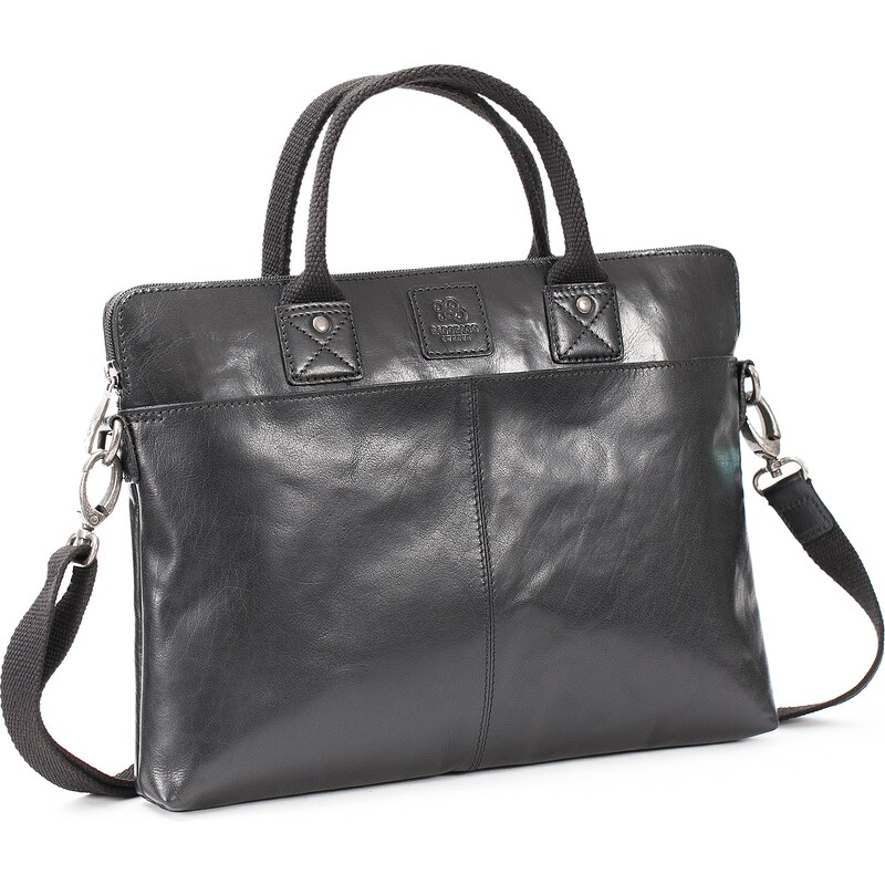 Baoobaoo Brašna Slimbag 13 Black BB113