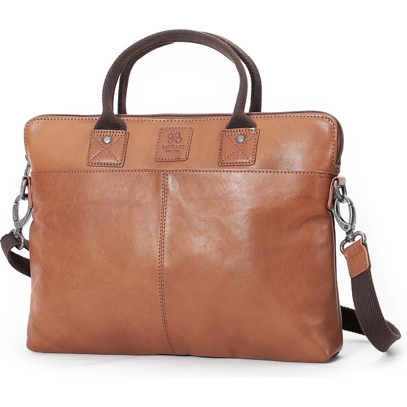 Baoobaoo Brašna Slimbag 13 Tan BB112-1