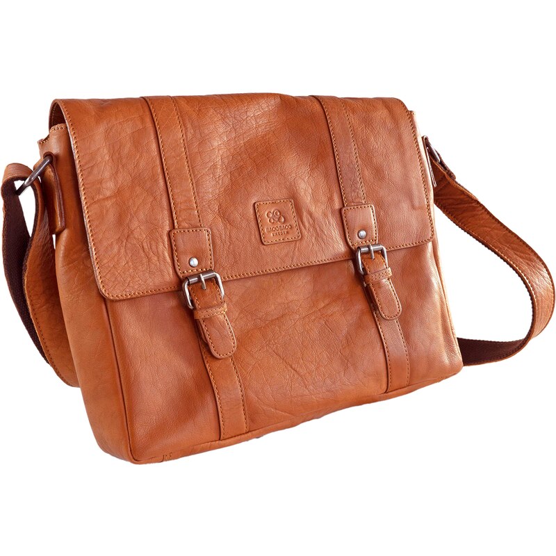Baoobaoo Brašna Messengerbag 13 Tan BB106-1