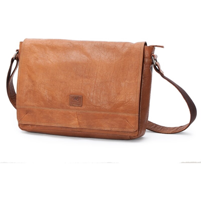 Baoobaoo Brašna Flapbag 15-16 Tan BB096-1