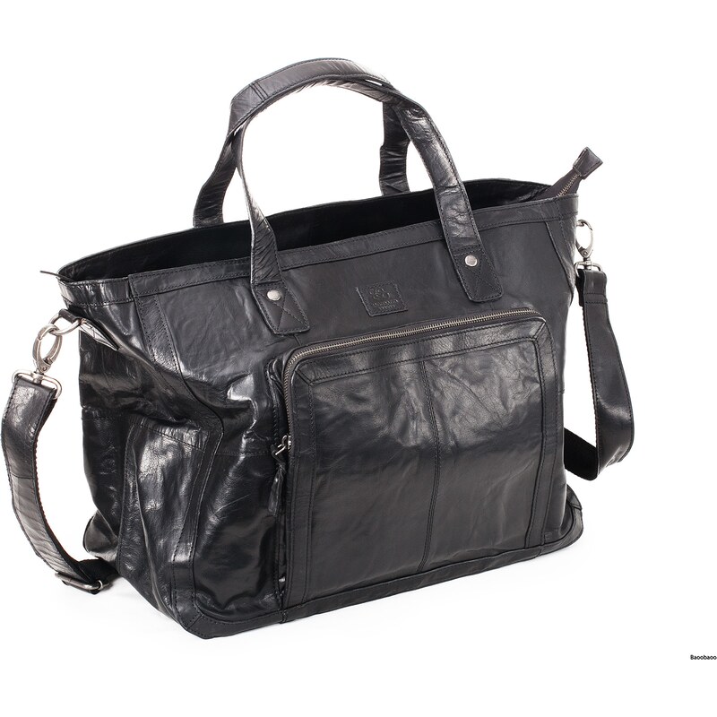 Baoobaoo Taška Weekendbag Black BB062
